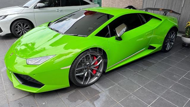 2016 Lamborghini HURACAN 5.2 LP 610-4 (A) - 1