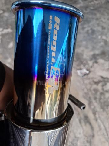 Proton Waja Sport Muffler REGU 06 Plug and Play - photo 6 of 6