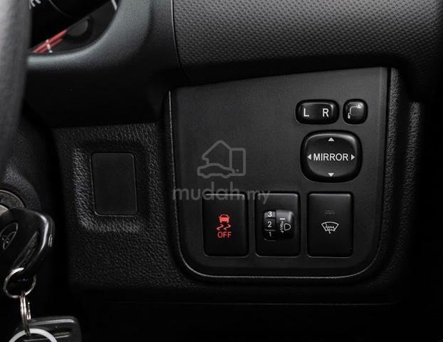 Toyota WISH 1.8 S VALVEMATIC ANDROID RvCAM PERFECT - 5