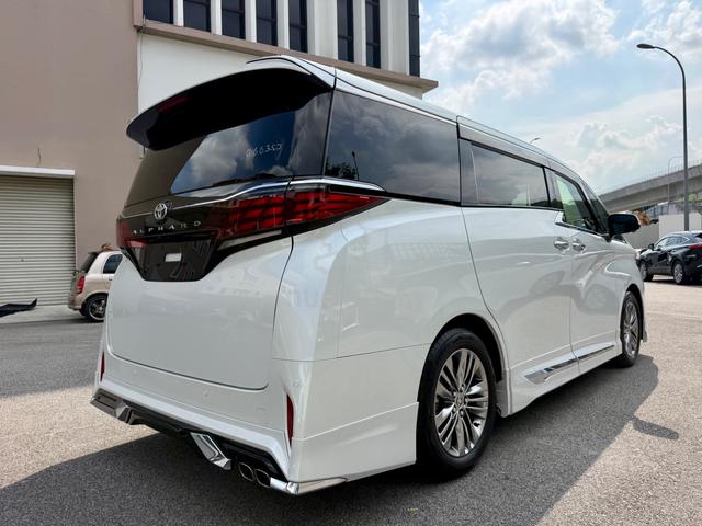 2024 Toyota ALPHARD 2.5Z MODELISTA SUNROOF 360CAM - 2