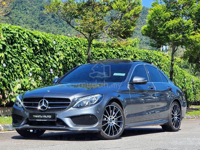 JUL 2018 MERCEDES C350e (A)W205 Ori AMG High Spec - 1