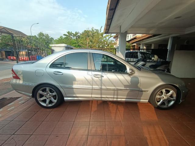 2005 Mercedes Benz C180 K (CBU) 1.8 FACELIFT (A) - 5