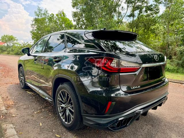 2017 Lexus RX200T 2.0 F SPORT (A) - 4