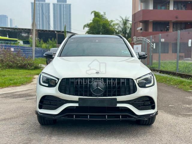 2020 Mercedes GLC300 4MATIC AMG GLC63 KITS SUNROOF - 3
