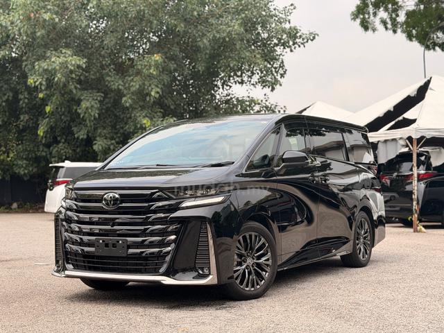 2024 Toyota VELLFIRE Z PREMIER 4WD SUNROOF - 1