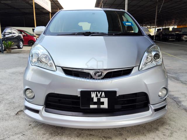2013 Perodua ALZA 1.5 EZi (A) BLACKLIST CAN LOAN - 2