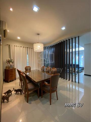 Fully Renovated Setia Eco Park Duta Setia Alam 2 Sty Semi D House 1