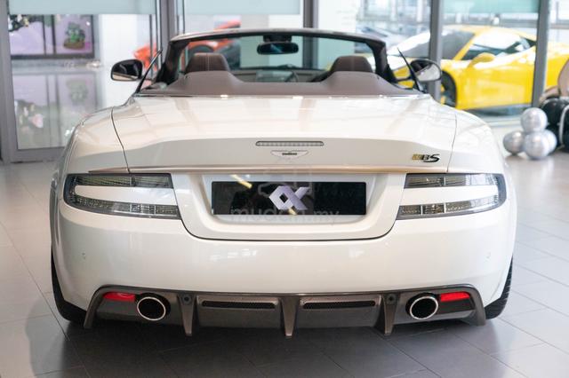 Aston Martin DBS Volante 6.0 V12 2009 - 4