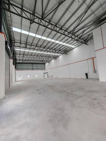 ‼️For Rent‼️  🏡Eco Business Park 2 @ Senai:1.5 Storey Semi-D Factory 1