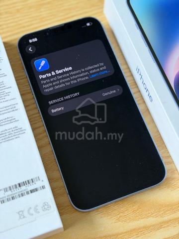 (J6HQQ) iPhone 14 128gb Blue | Spaylater - photo 3 of 4