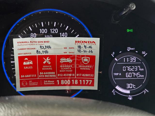 2020 Honda HR-V1.8 E (A) V RS 5 YEAR WARRANTY - 2