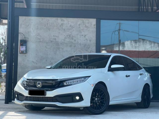 2021 Honda CIVIC 1.5 TC (A) FSR HONDA LOW MIL ! - 3