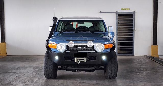 2014 Toyota FJ 4.0 CRUISER (A) TIPTOP CONDITION! - 3