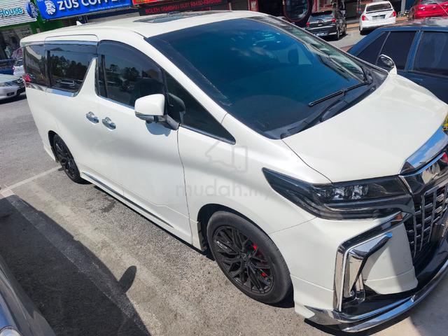 2020 Toyota ALPHARD 2.5 SC (A) - 2