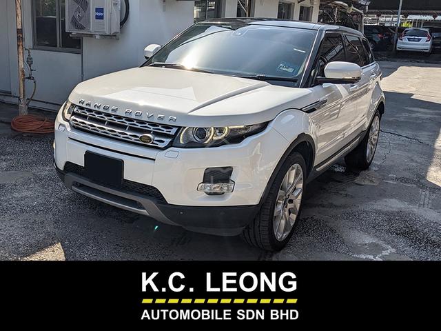 2013 Land Rover RANGE ROVER 2.0 EVOQUE PRESTIGE - 1