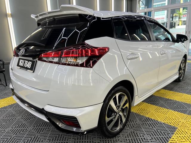 2021 Toyota YARIS 1.5 E (A) TIP TOP ONE OWNER - 3