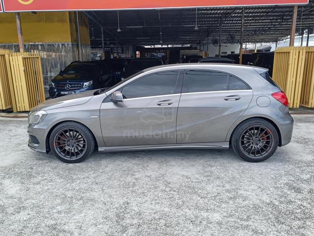 2015 Mercedes Benz A250 2.0 AMG LINE (LOAN KEDAI) - 4