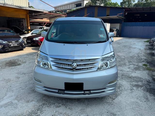 2006 Toyota ALPHARD 3.0 MZ G-EDITION AWD (A) - 2