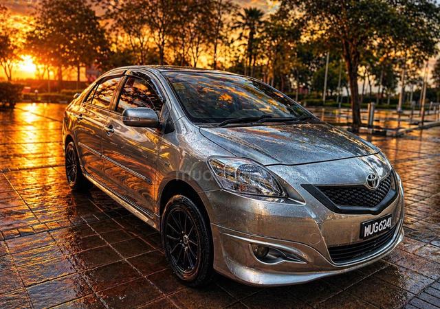 2010 Toyota VIOS 1.5 G (A)-TRD BODYKIT ,LEATHER !! - 1