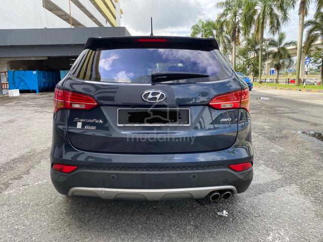 Inokom SANTA FE 2.4 2014 EXECUTIVE PLUS NAPPA SEAT - 5