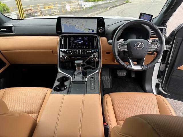 2023 Lexus LX600 OFF ROAD Mark Levinson - 4