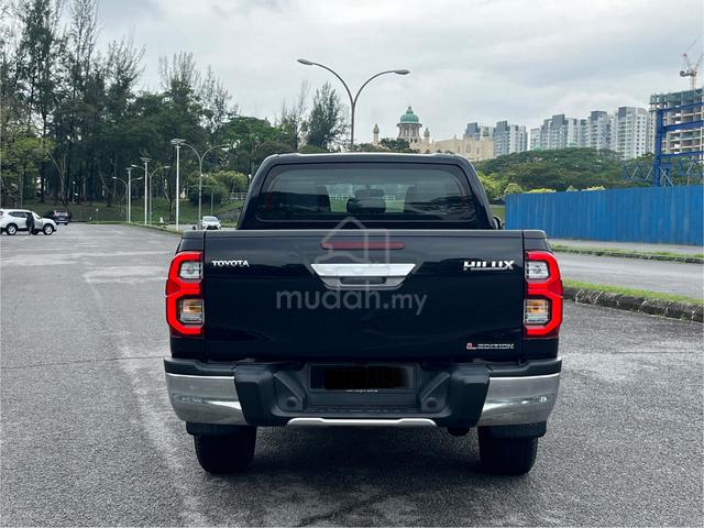 2019 Toyota HILUX 2.4 L-EDITION FACELIFT (A) - 5