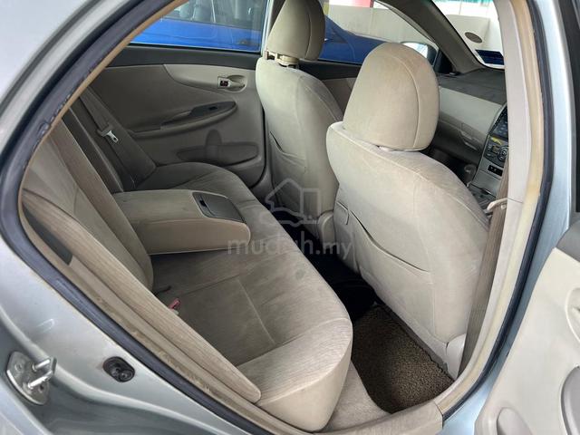 2008 Toyota Altis 1.8 E Auto 1 owner - 5