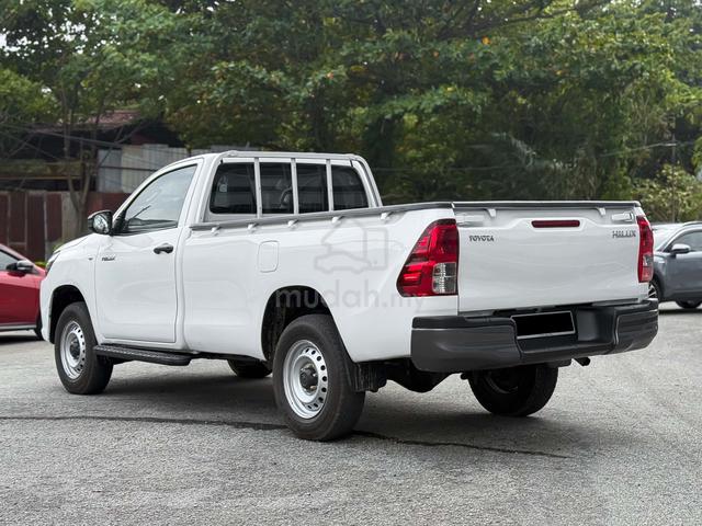 2020 Toyota HILUX 2.4 MT MY17 AN120 FACELIFT (M) - 4