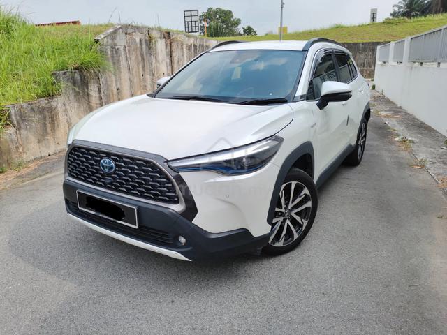 2023 Toyota COROLLA CROSS 1.8 HYBRID MY21 XG10 (A) - 1