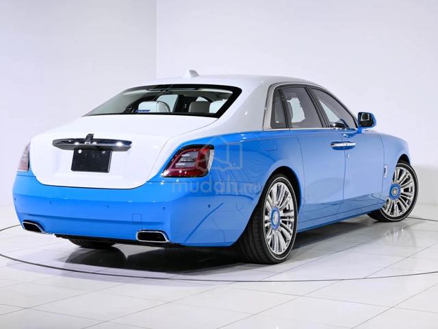 2022 Rolls Royce Ghost Japan Spec PROVENANCE CERT - 2