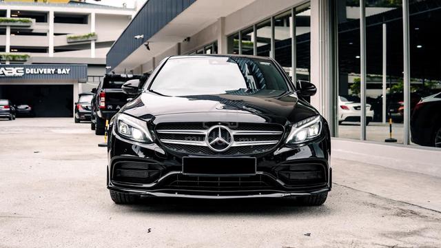 Mercedes Benz C350E 2.0 AMG CONVERT C63 SROOF 2018 - 3