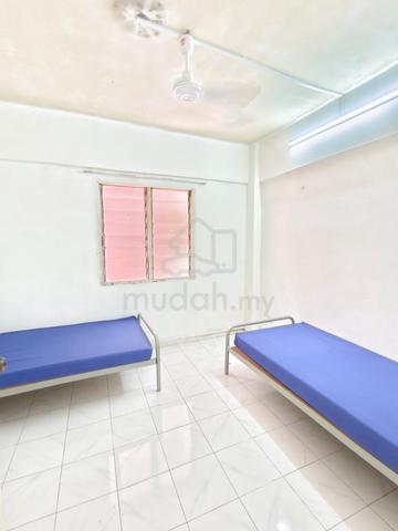 #892 Bilik Sewa JB MURAH|Lelaki|Apartment|Fully Furnished|CIQ-SG 3