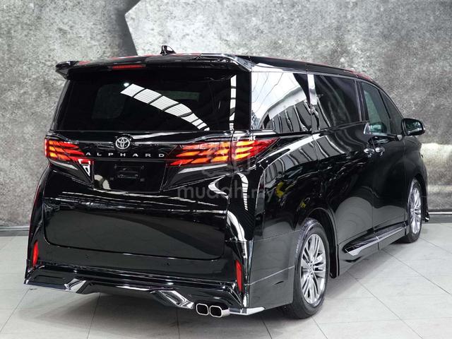 2024 Toyota ALPHARD 2.5 Z SR BODYKIT SIDE STEP - 4