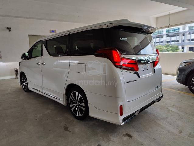 ORI BODYKIT 2021 Toyota ALPHARD 2.5 SC SUNROOF BSM - 2