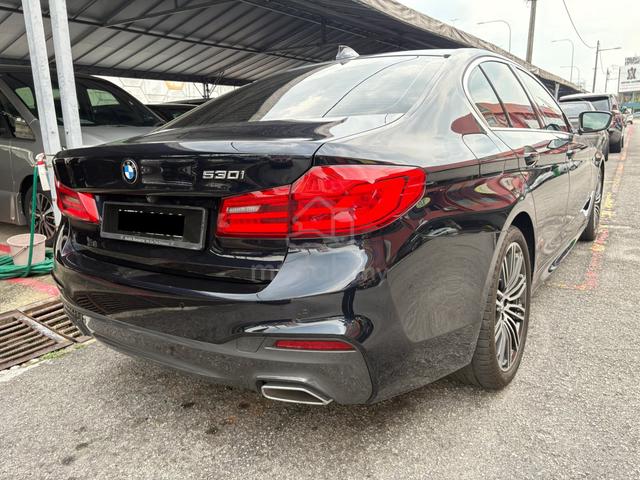 2020 Bmw 530i 2.0 M-SPORT (A) 68K KM Full Service - 4