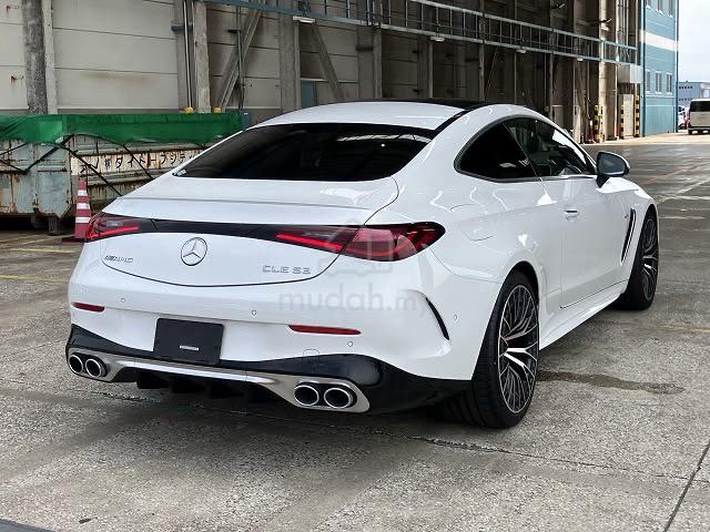 2025 Mercedes Benz CLE53 3.0 CLE 53 AMG 4MATIC+ - 4
