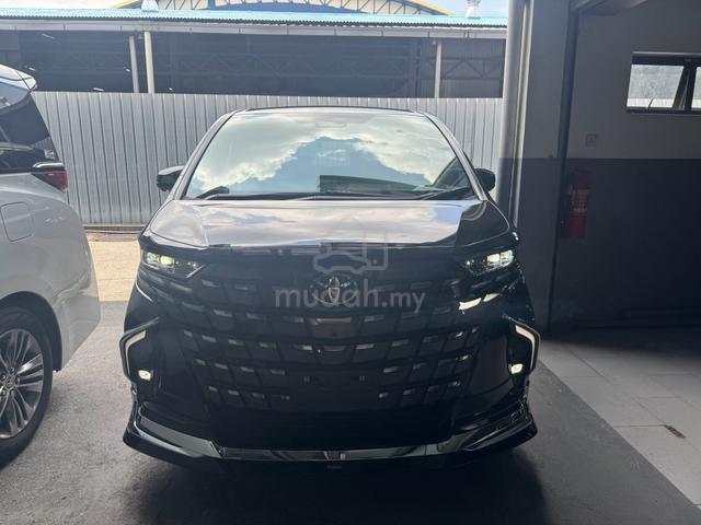 2025 Toyota ALPHARD Z ORI BODYKIT/ 4K KM/ GRADE A - 2