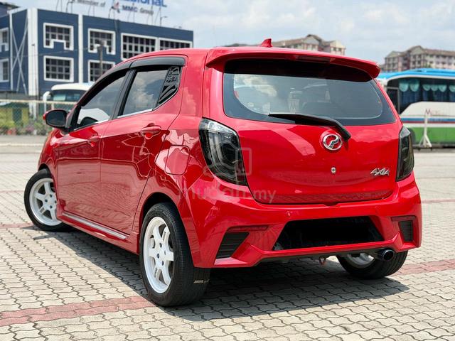 2015 Perodua AXIA 1.0 AV SE G  F/LEATHER ANDRIOD - 4