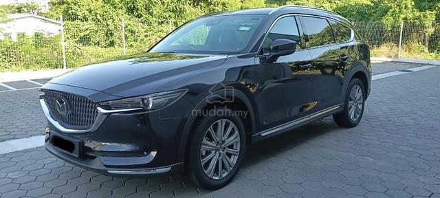 2025 Mazda CX-8 2.5 Turbocharged AWD HIGH PLUS (A) - 4