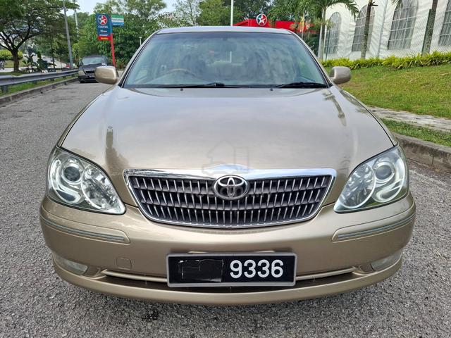 HARGA SIAP TUKAR NAMA Toyota CAMRY 2.4 (A) 1 OWNER - 4