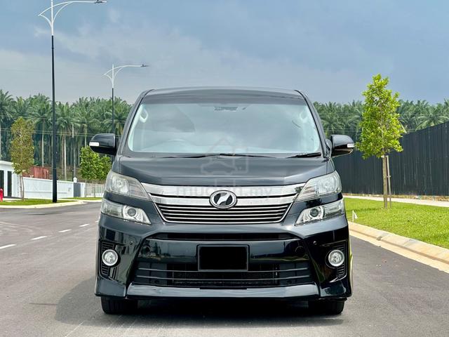 TOYOTA VELLFIRE 2.4 Z FACELIFT🔥FULL LOAN✅CARKiNG - 5