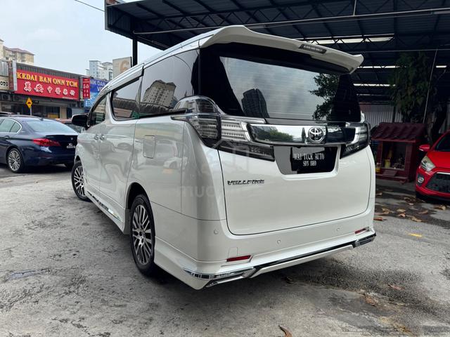 Toyota VELLFIRE 2.5 ZG EDITION (A) Sunroof Pilot - 2
