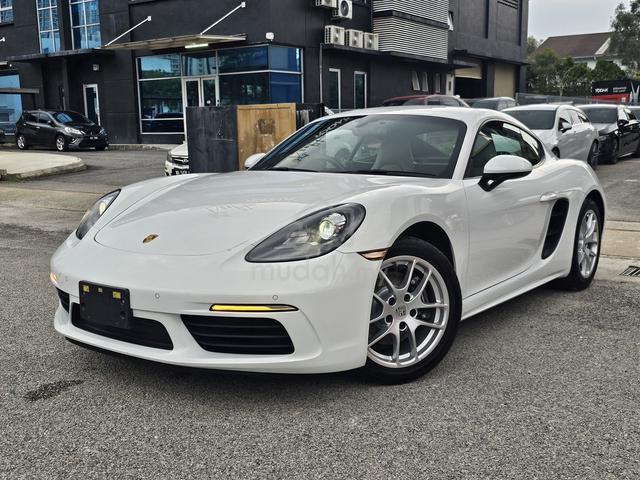 Porsche CAYMAN 718 2.0 PROMOTION PRICE UNTIL LETGO - 5