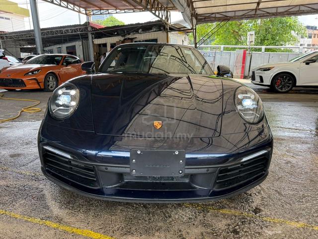 2021 Porsche 911 CARRERA 3.0L (A) REPORT 4.5A - 3