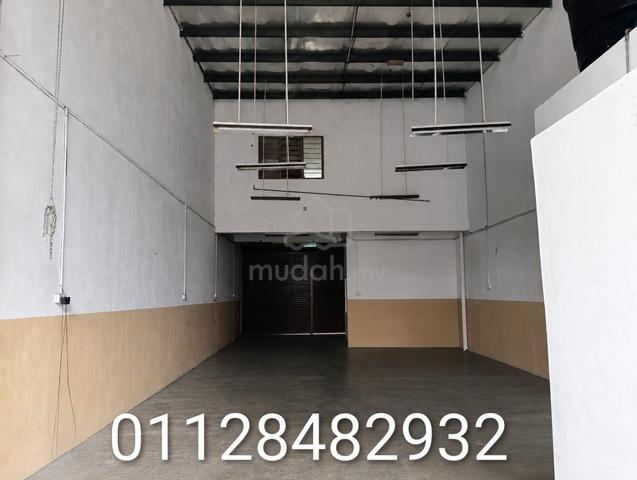 Commercial Property for Rent – Kawasan Perindustrian Ringan Usahajaya 1
