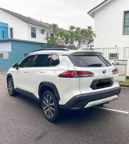 2023 Toyota COROLLA CROSS 1.8 HYBRID MY21 XG10 (A) - 4