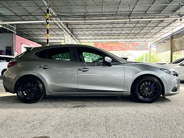 2015 Mazda 3 HATCHBACK SKYACTIV-G 2.0 AT - 4