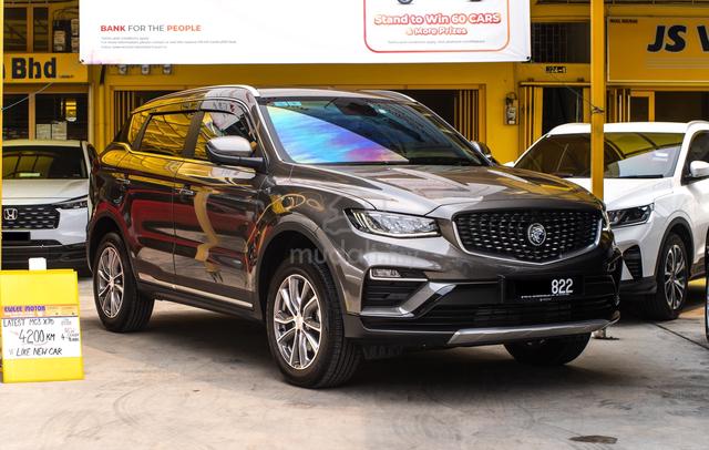 ALL ORI Proton X70 MC3 4200KM % Like New WRTY 2031 - 4