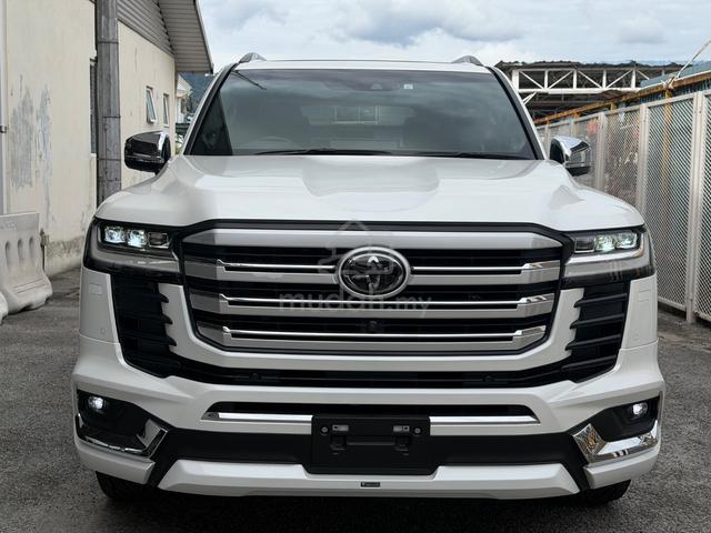 6A DIESEL 2023 Toyota LANDCRUISER 3.3 ZX MODELISTA - 3