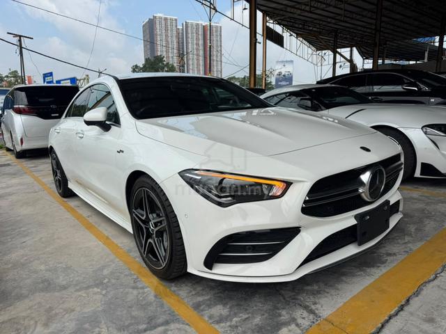 2022MercedesBenz CLA35AMG PERFORMANCE FOC WARRANTY - 1